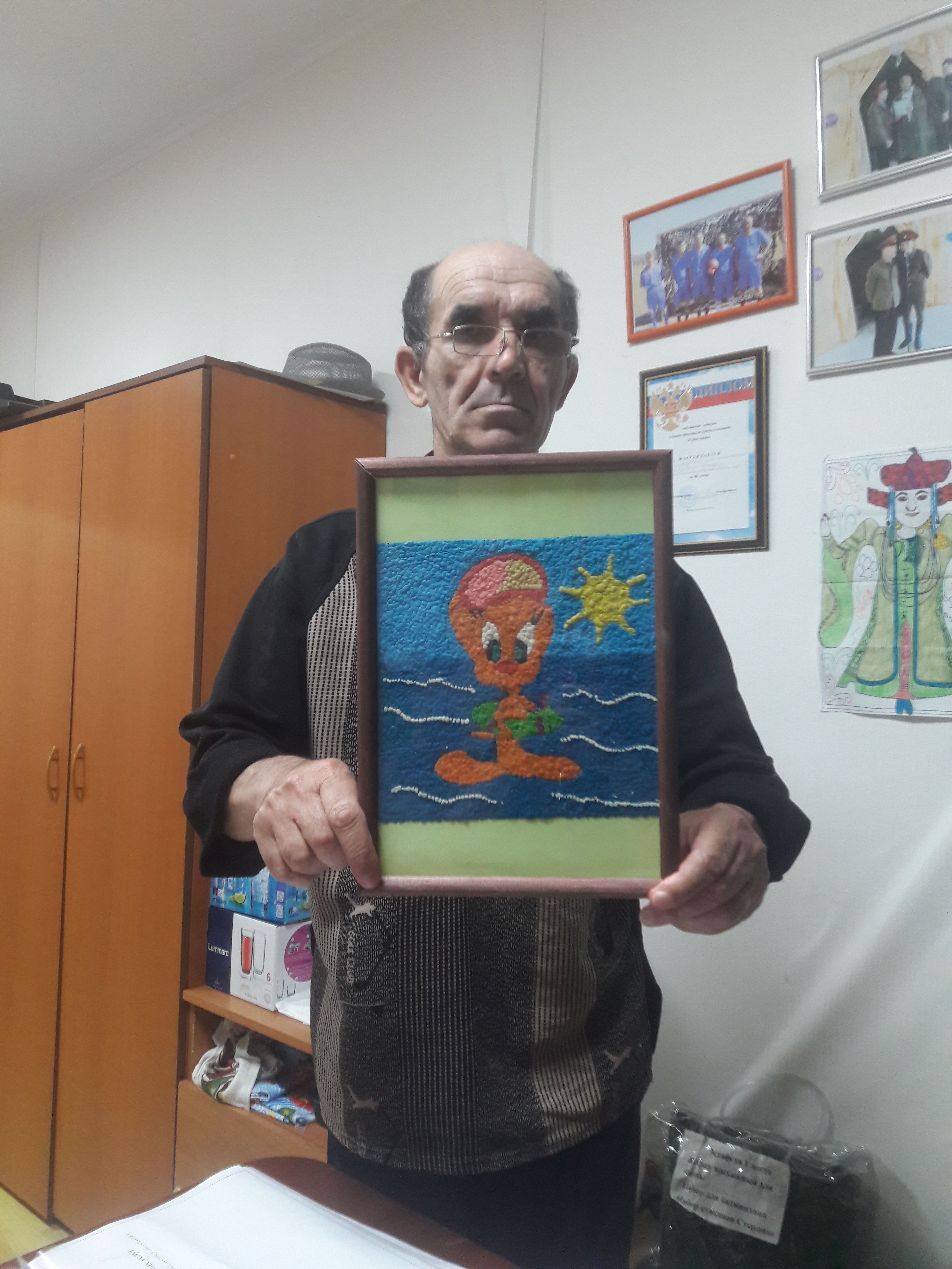Пластилинография!